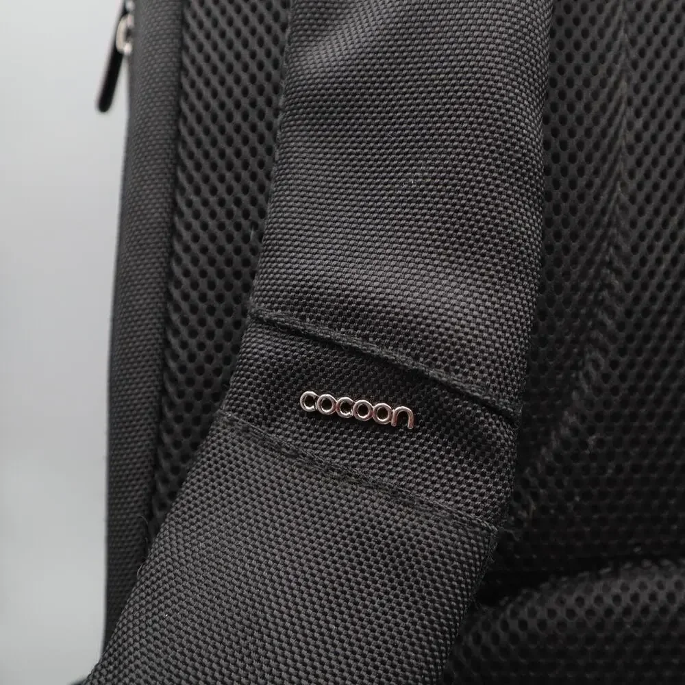 Cocoon Slim Backpack with Built-in Grid-IT! Accessory Organizer Black 15